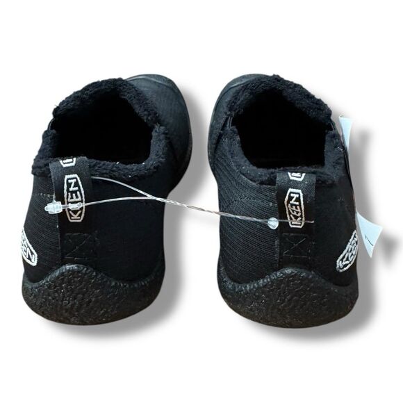 KEEN Howser II Casual Shoe Slip On Black Slipper Quilted Lined Women’s Size 7 - Picture 5 of 13